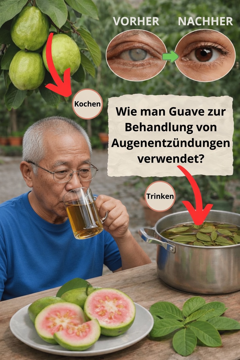 Guavenblätter und -früchte für die tägliche Augengesundheit entdecken