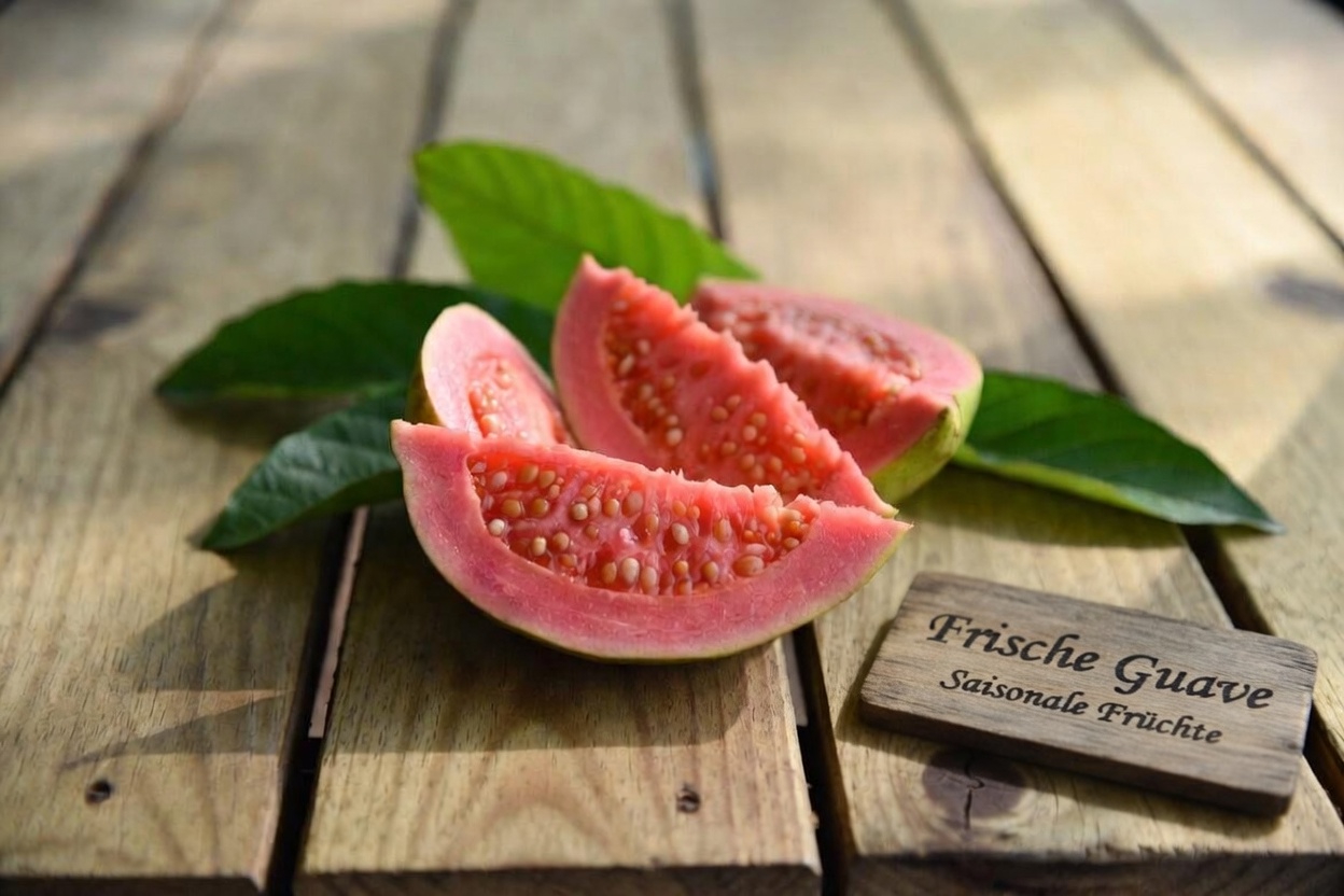 Guavenblätter und -früchte für die tägliche Augengesundheit entdecken