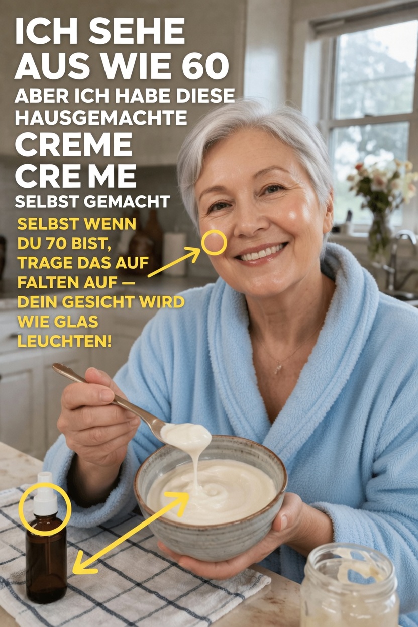 Ist Natroncreme eine sanfte Möglichkeit, mit zunehmendem Alter glatter aussehende Haut zu unterstützen?