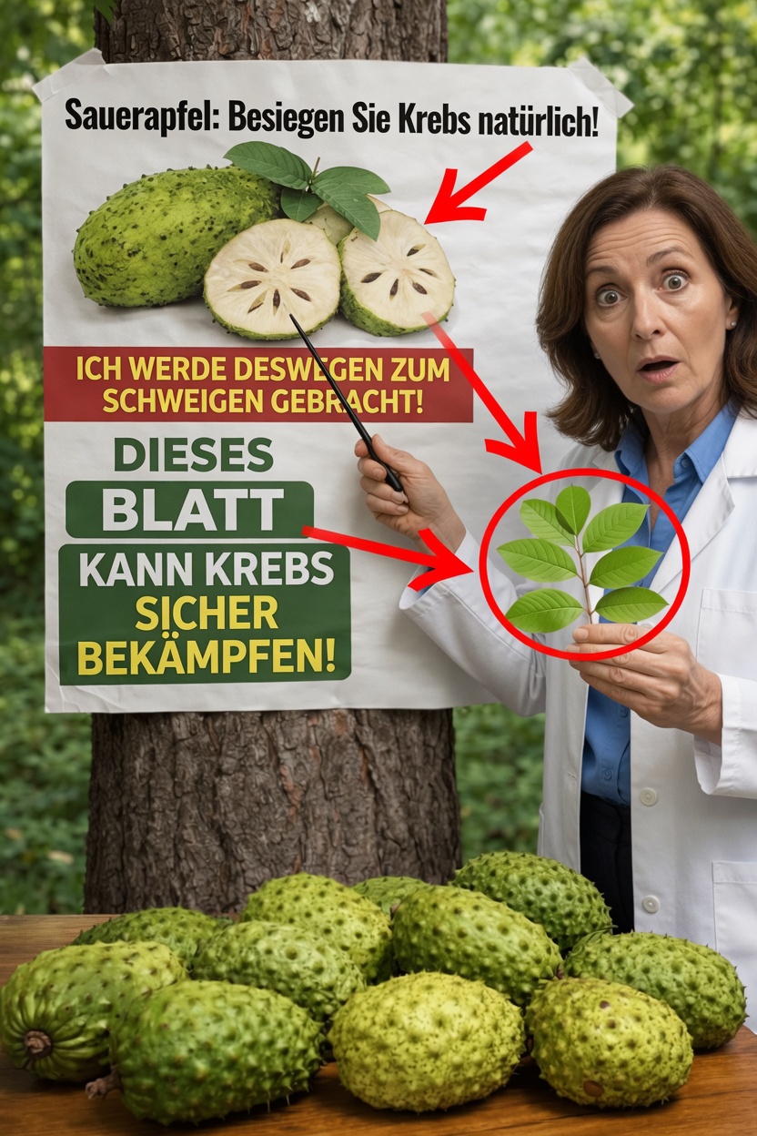 Entdecken Sie, was traditionelle Medizin und moderne Forschung über Sauersopblätter zur Unterstützung der täglichen Gesundheit offenbaren