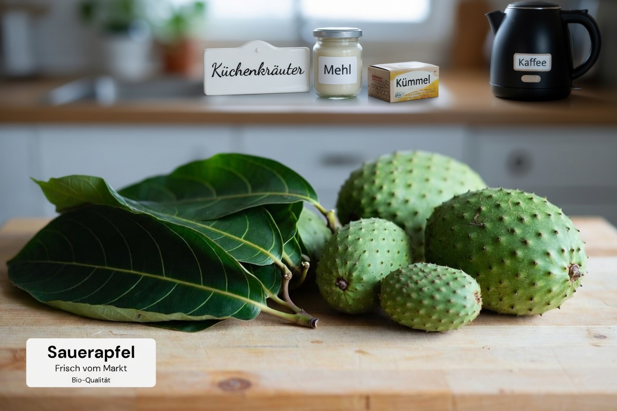 Entdecken Sie, was traditionelle Medizin und moderne Forschung über Sauersopblätter zur Unterstützung der täglichen Gesundheit offenbaren