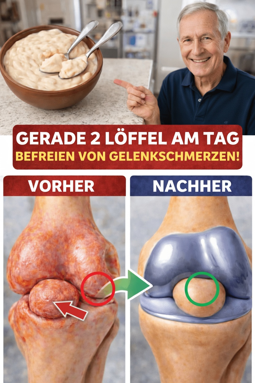 Kann dieses alltägliche Lebensmittel den Gelenkkomfort von Senioren über 70 unterstützen?