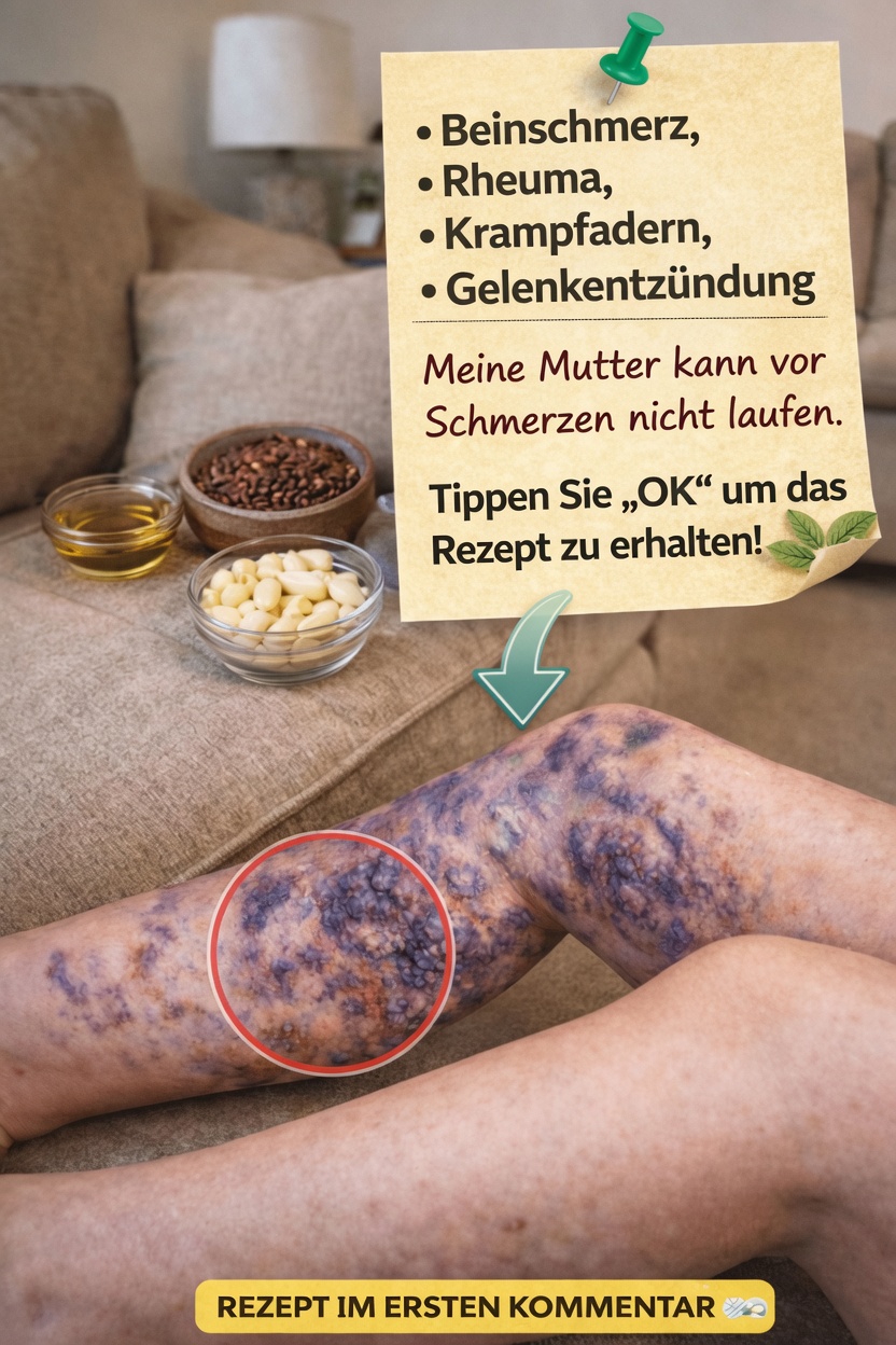 Knoblauch und Gewürznelken für mehr Wohlbefinden in den Beinen: Einfache tägliche Gewohnheiten zur Unterstützung der Durchblutung