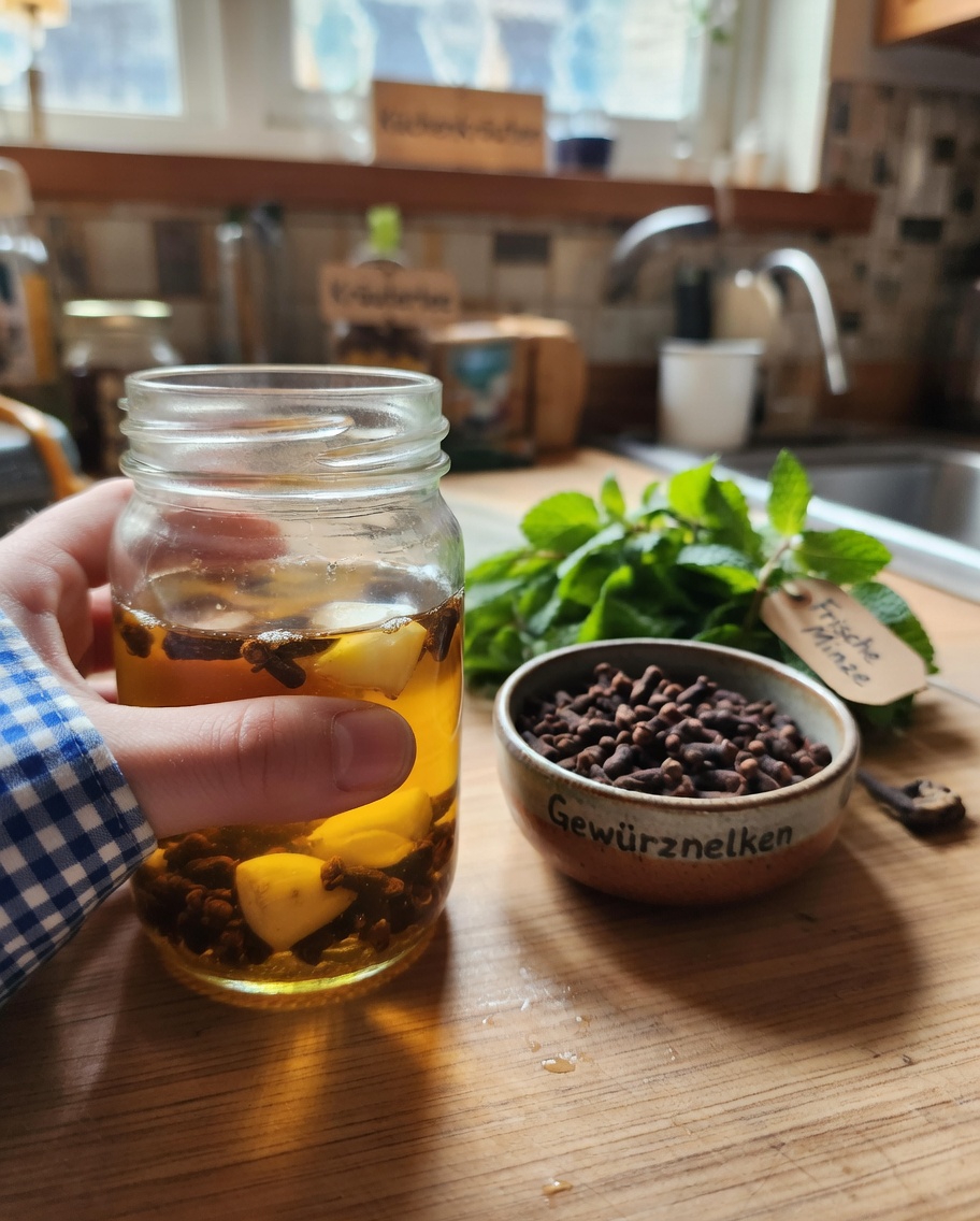 Knoblauch und Gewürznelken für mehr Wohlbefinden in den Beinen: Einfache tägliche Gewohnheiten zur Unterstützung der Durchblutung