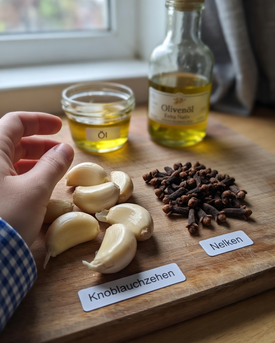 Knoblauch und Gewürznelken für mehr Wohlbefinden in den Beinen: Einfache tägliche Gewohnheiten zur Unterstützung der Durchblutung