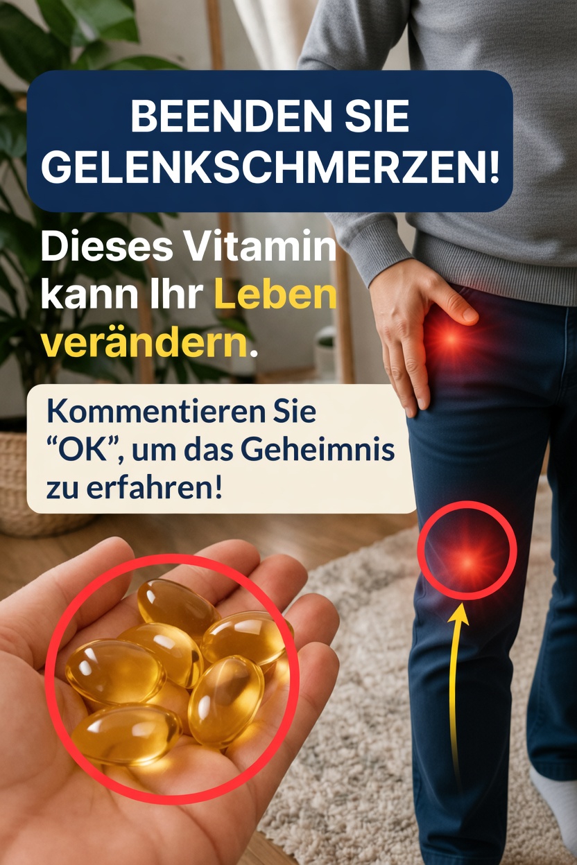 Fehlt Ihrem Körper dieser wichtige Nährstoff für Knochen- und Gelenkkomfort?