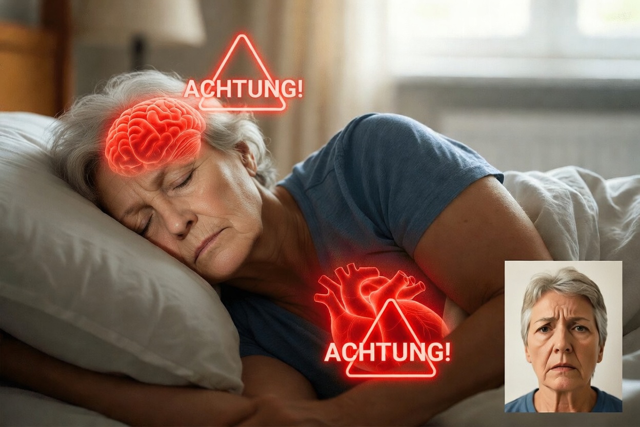 Herzchirurg verrät: Diese häufige Schlafposition kann Ihr Schlaganfallrisiko über Nacht beeinflussen – Gesundheitstipps für Senioren