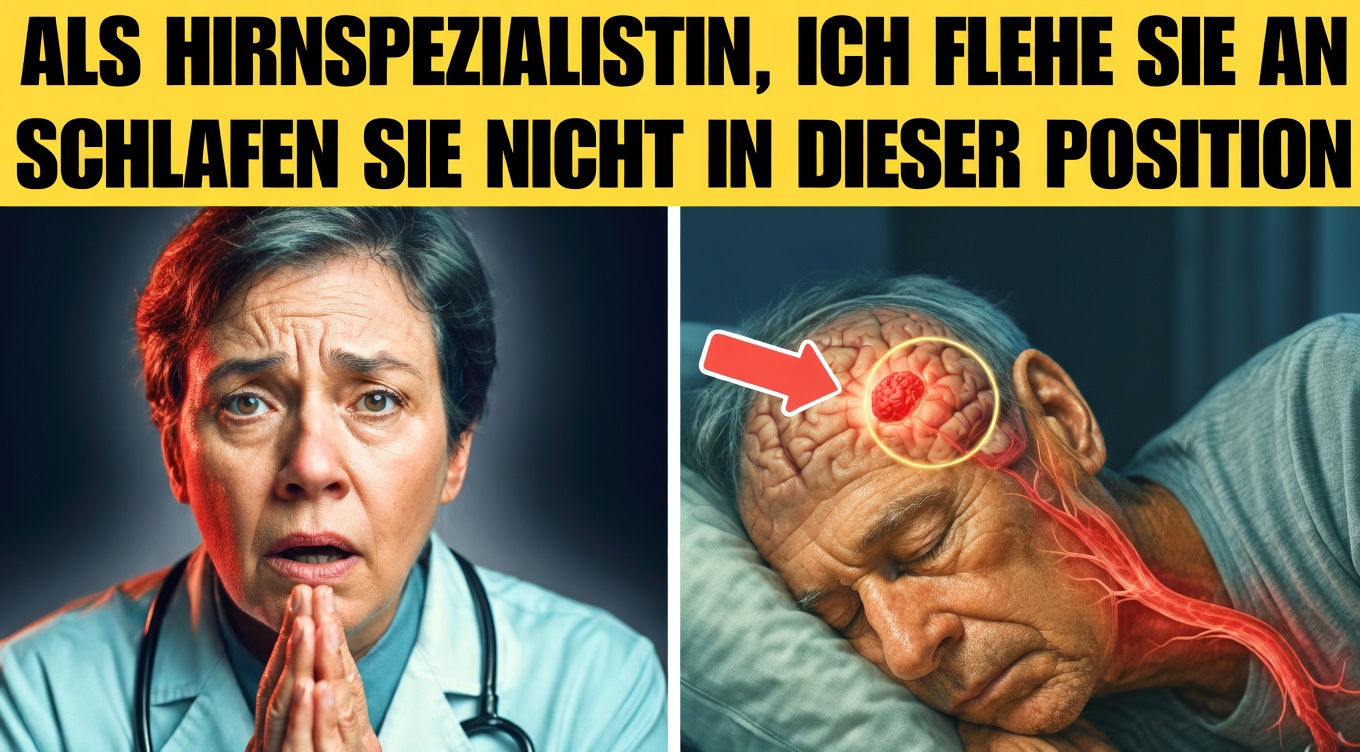 Herzchirurg verrät: Diese häufige Schlafposition kann Ihr Schlaganfallrisiko über Nacht beeinflussen – Gesundheitstipps für Senioren