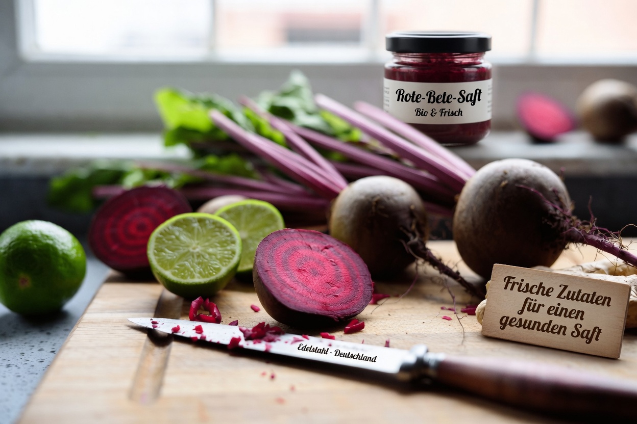 Entdecken Sie die einfache tägliche Saftgewohnheit, die auf natürliche Weise eine gesunde Durchblutung und einen gesunden Blutdruck unterstützt