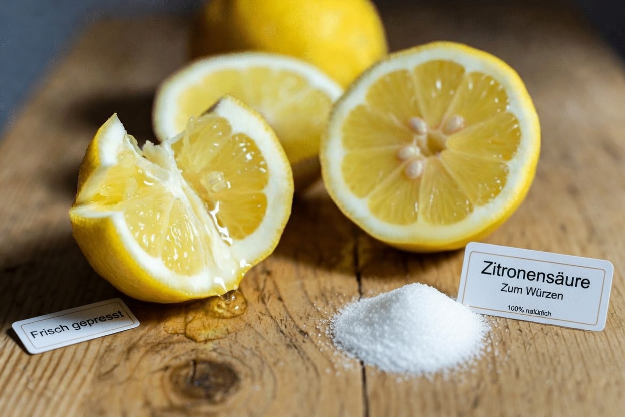 Natron und Zitronenwasser: Was passiert wirklich, wenn man sie mischt?