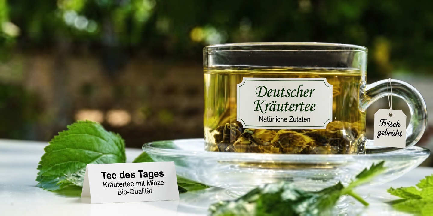 Eine einfache Morgengewohnheit mit Maulbeerblättertee, der viele Menschen in Asien seit Generationen folgen