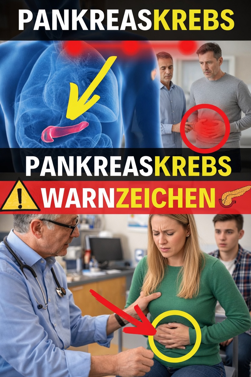 Wie man die Warnsignale und Symptome von Bauchspeicheldrüsenkrebs erkennt, die jeder kennen sollte