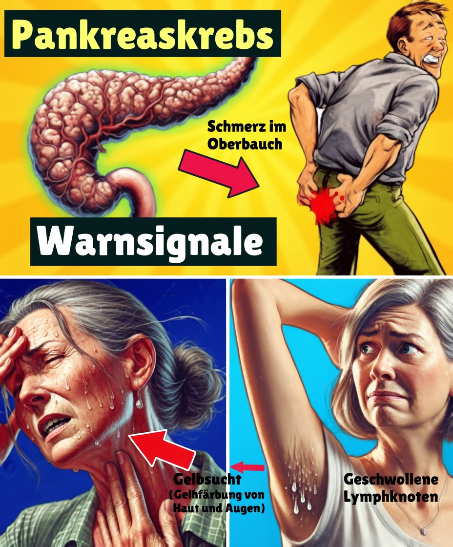 Wie man die Warnsignale und Symptome von Bauchspeicheldrüsenkrebs erkennt, die jeder kennen sollte