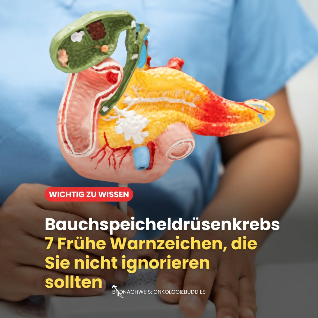 Wie man die Warnsignale und Symptome von Bauchspeicheldrüsenkrebs erkennt, die jeder kennen sollte