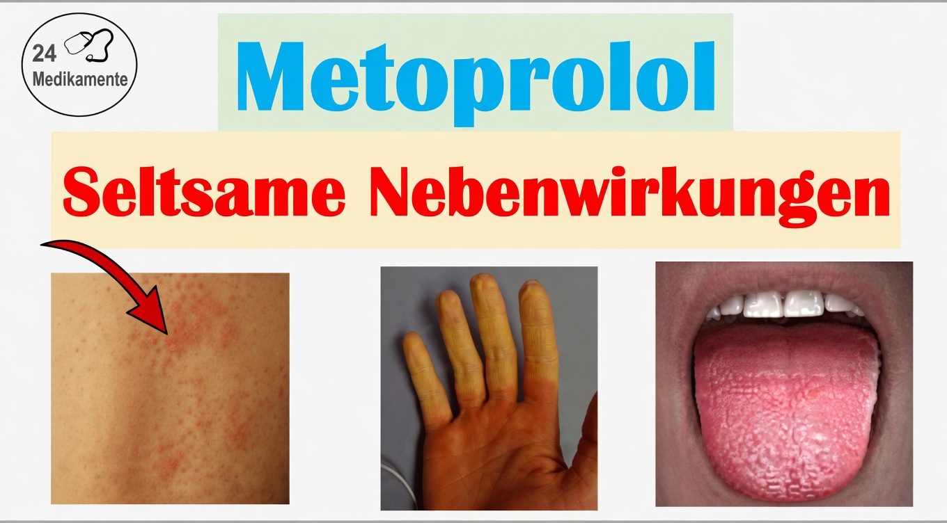 Was sind die 10 häufigen Nebenwirkungen von Metoprolol und wie können Sie sie frühzeitig erkennen?
