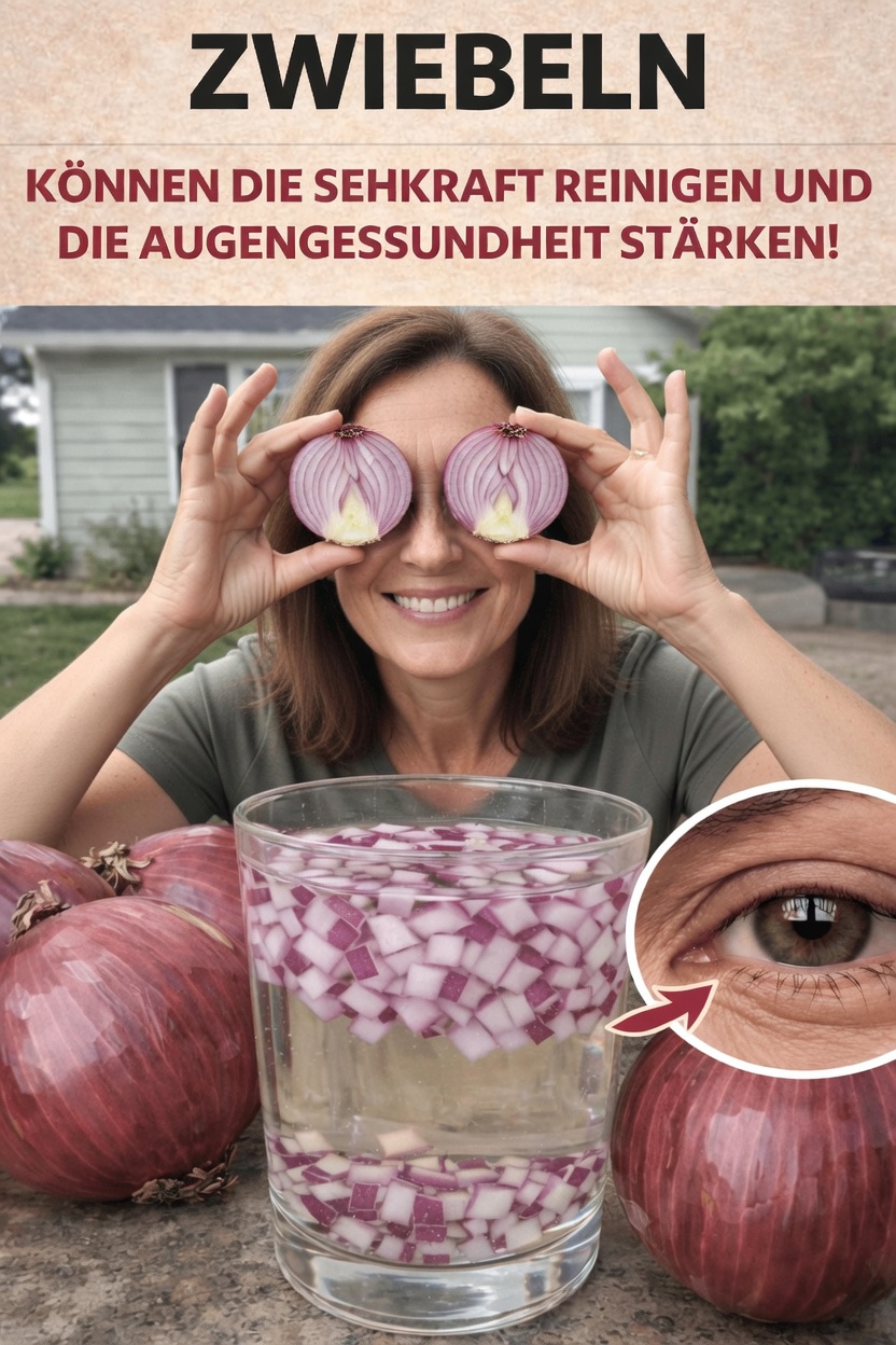 Was passiert, wenn Sie 5 Tage lang Zwiebeln auf Ihre Augen auftragen? Eine Untersuchung dieses beliebten Hausmittels