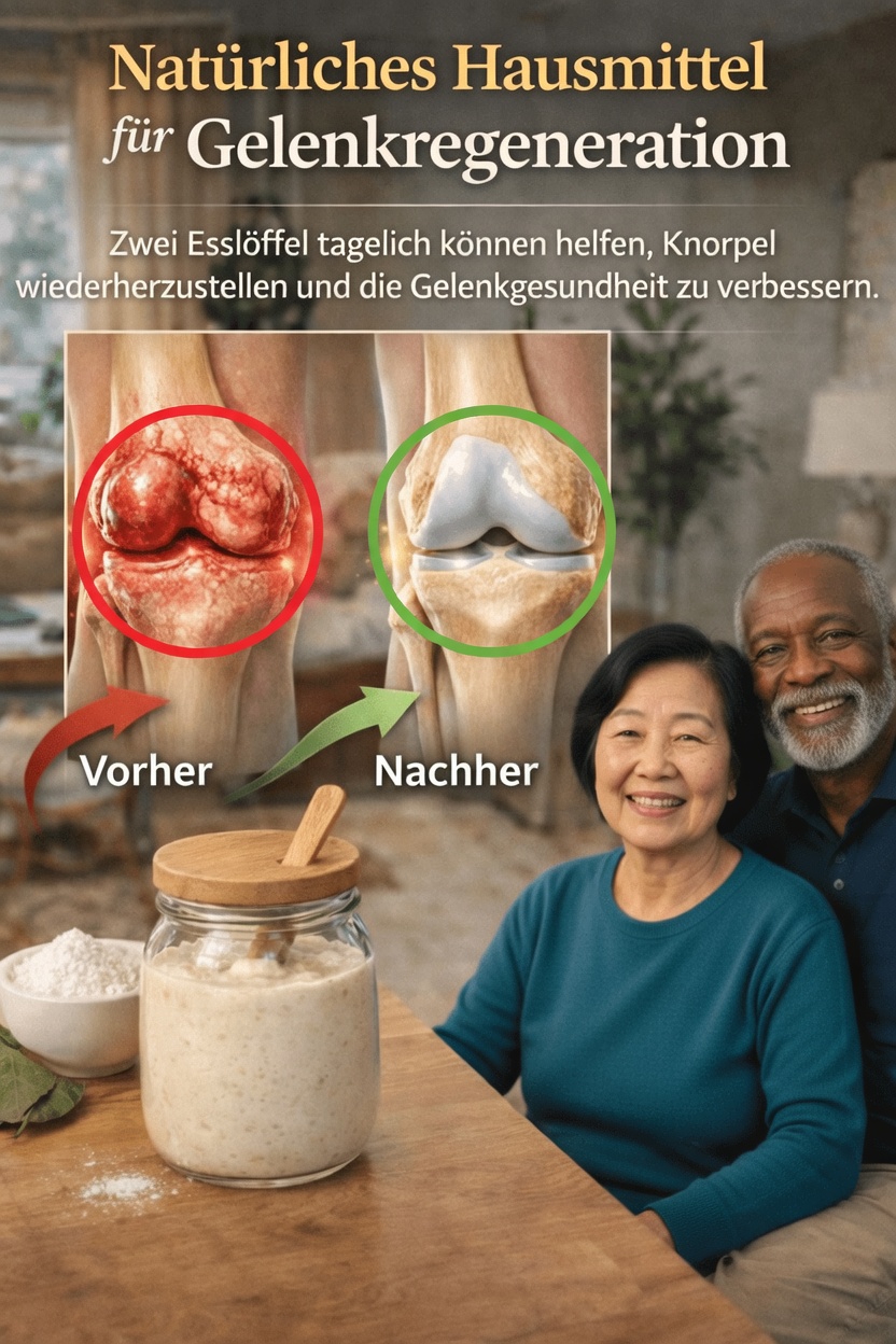 Kann Gelatine wirklich dazu beitragen, den Knieknorpel und das Gelenkwohlbefinden im Alter zu unterstützen?
