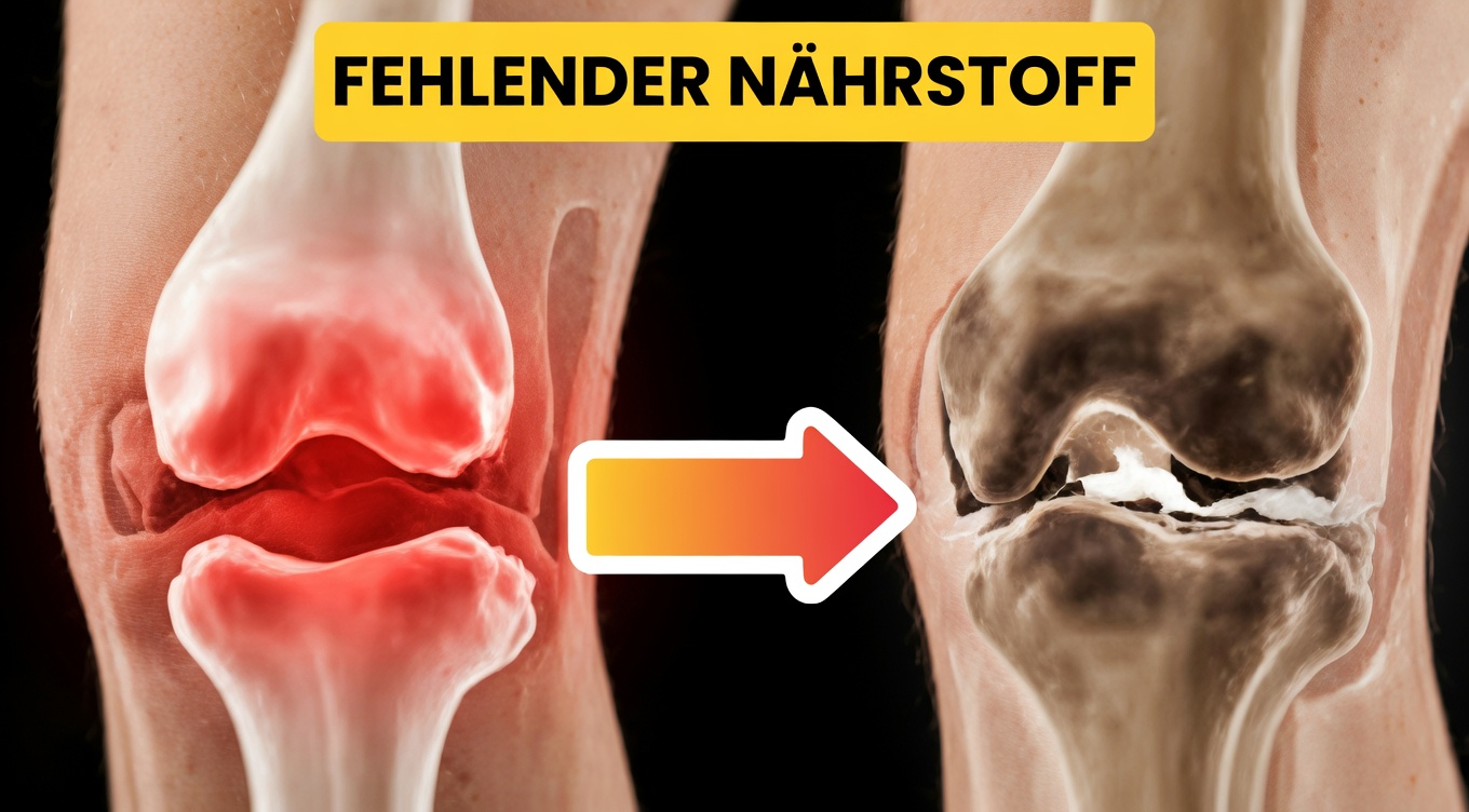 Kann Gelatine wirklich dazu beitragen, den Knieknorpel und das Gelenkwohlbefinden im Alter zu unterstützen?