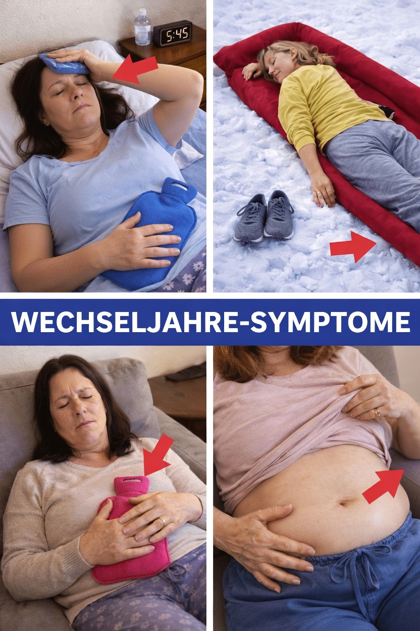 9 Anzeichen dafür, dass Sie tatsächlich in den Wechseljahren sind: Was jede Frau in ihren 40ern und 50ern wissen sollte