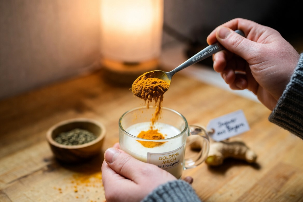 Entdecken Sie, warum immer mehr Menschen über 60 Kurkuma in ihre Abendroutine integrieren, um ihre Sehkraft zu unterstützen