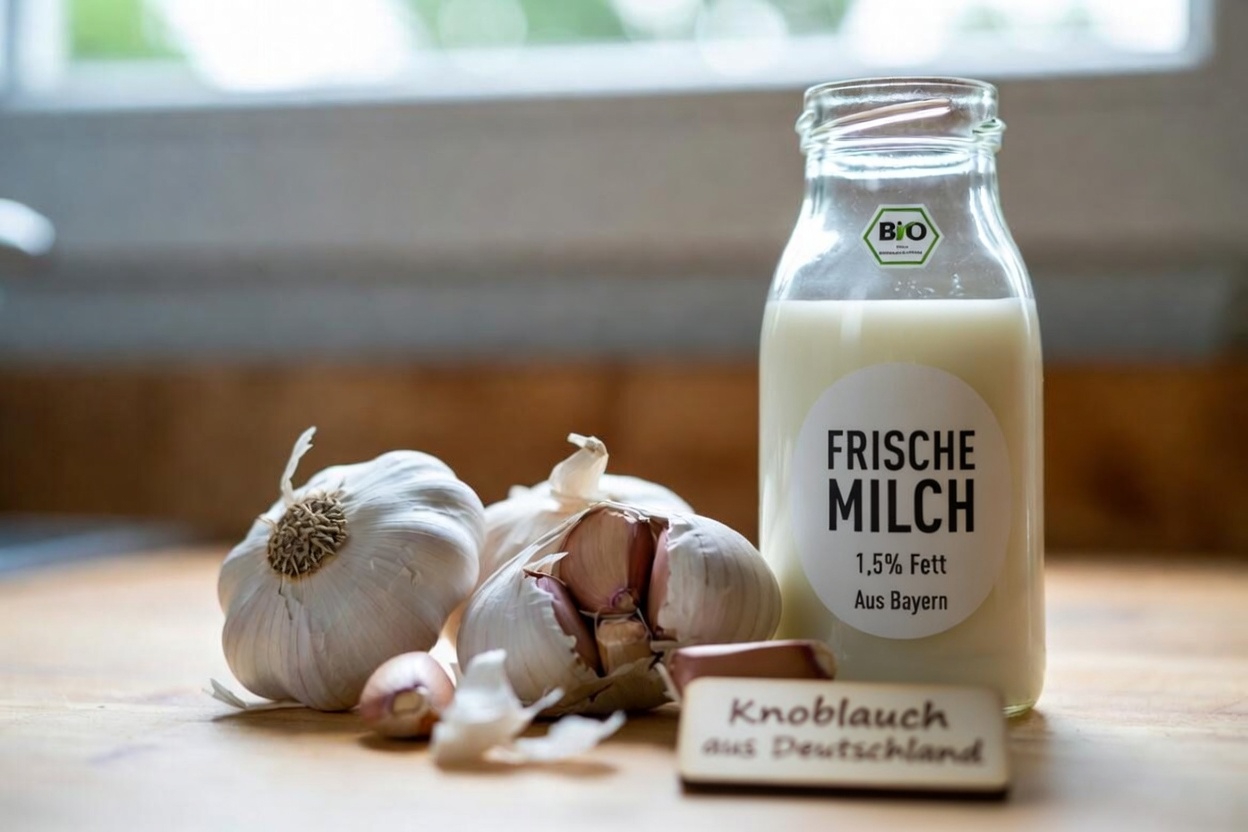 Haben Sie schon einmal versucht, Knoblauch in Milch zu kochen? Diese einfache Gewohnheit könnte Sie überraschen