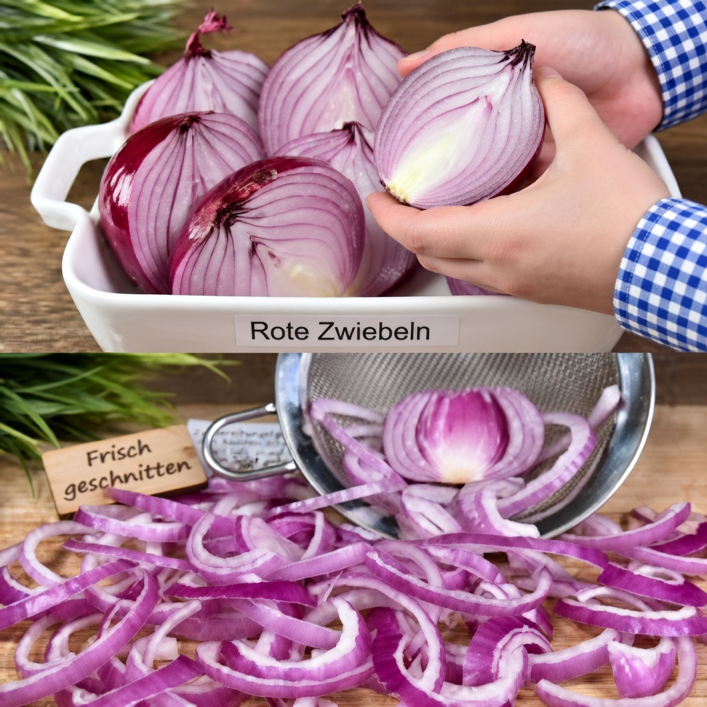 Rote Zwiebeln: Einfache Möglichkeiten zur Unterstützung eines gesunden Blutzucker- und Cholesterinspiegels