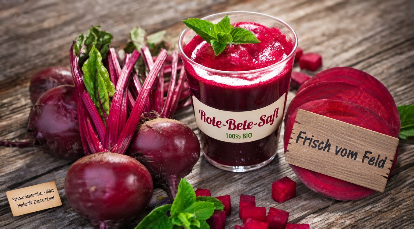 Schwere Beine, Müdigkeit und Kribbeln: Entdecken Sie einfache tägliche Gewohnheiten und ein Rezept für ein Rote-Bete-Getränk zur Unterstützung der Durchblutung