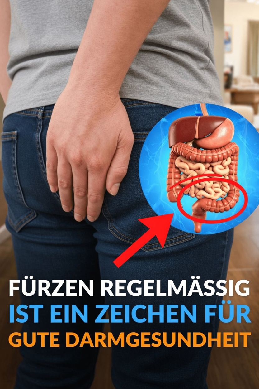 Regelmäßiges Furzen ist ein Zeichen guter Darmgesundheit: Was die Wissenschaft uns über Ihren Darm verrät