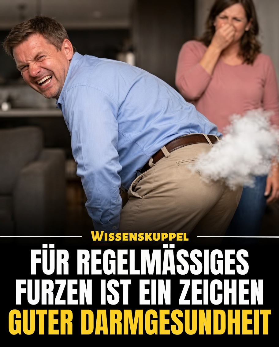 Regelmäßiges Furzen ist ein Zeichen guter Darmgesundheit: Was die Wissenschaft uns über Ihren Darm verrät