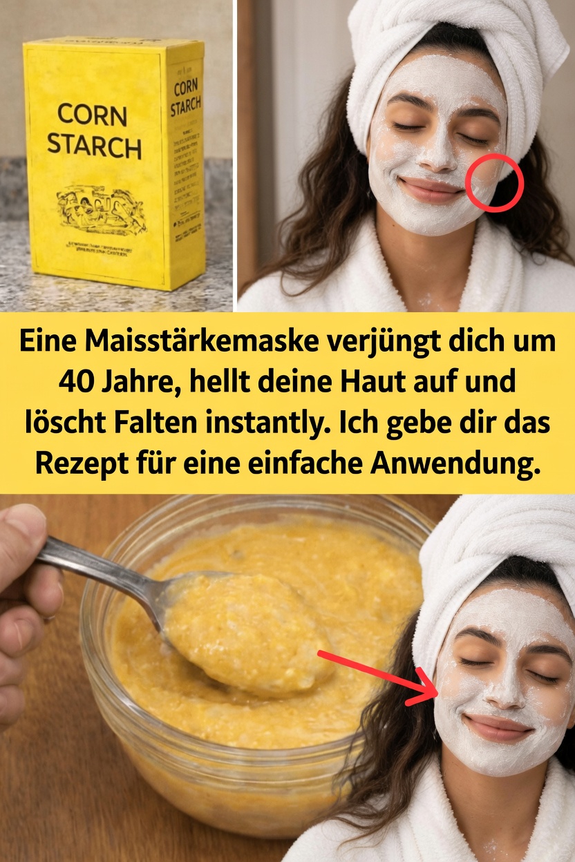 Ist Maisstärke gut für Ihr Gesicht? Eine einfache DIY-Maske für strahlendere, weichere Haut