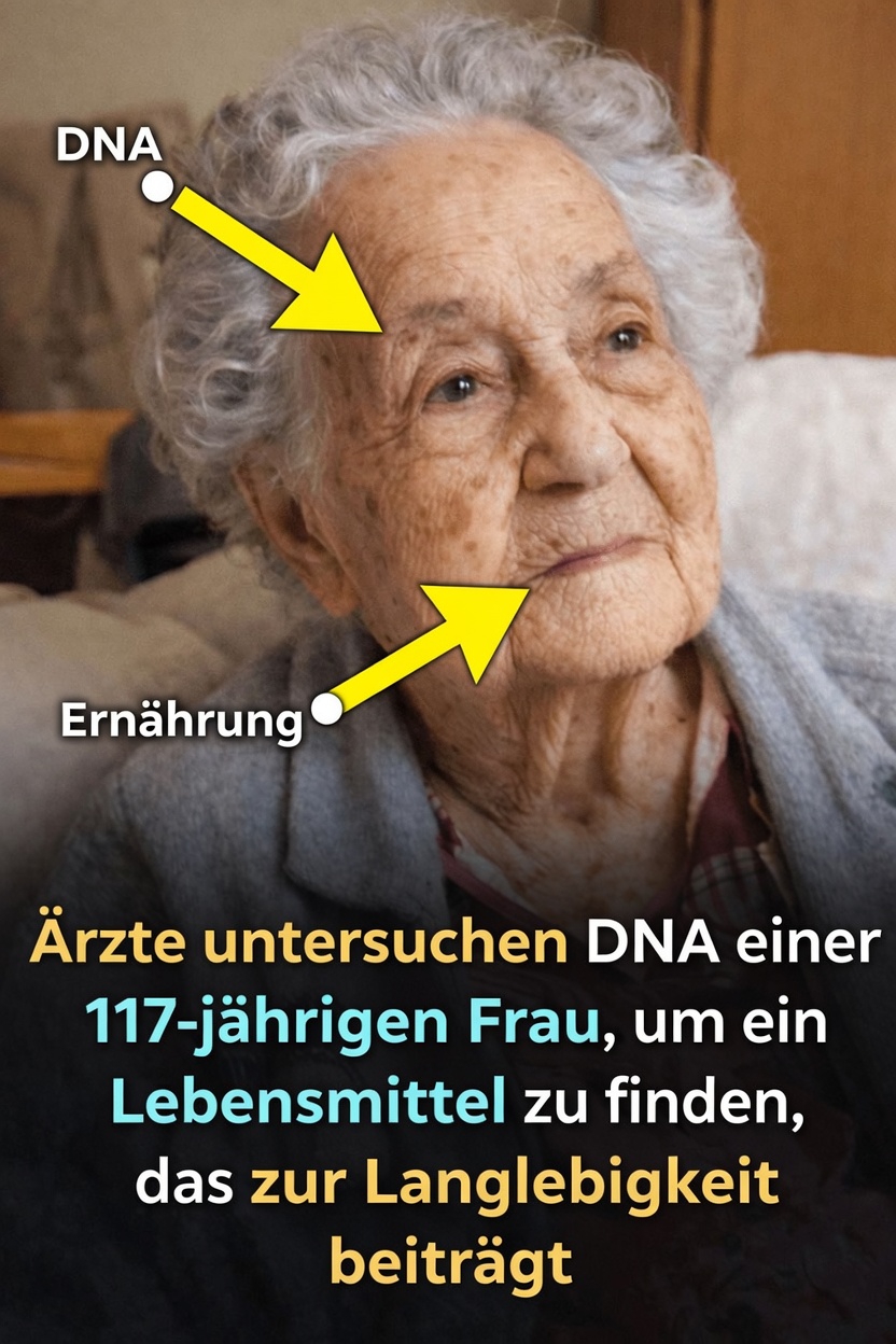 Wissenschaftler analysierten die DNA einer 117-jährigen Frau und entdeckten ein Lebensmittel, das möglicherweise zur Langlebigkeit beiträgt