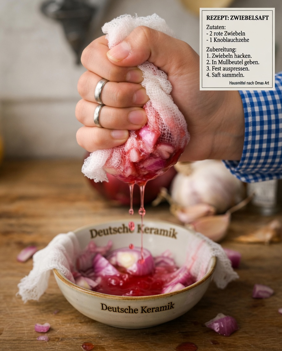 Zwiebelsaft für die Augen: Kann dieses Küchenmittel Ihre Sehgesundheit unterstützen?