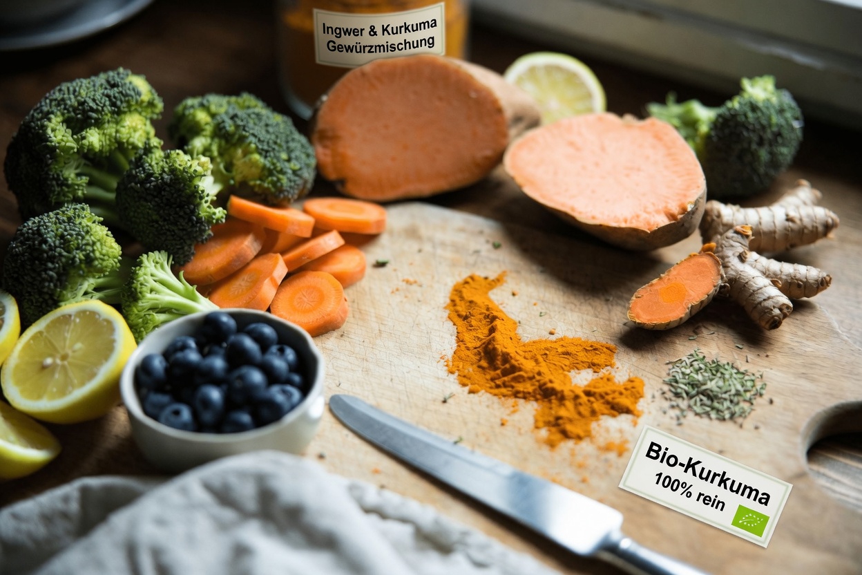 Wie alltägliche Lebensmittel die natürlichen Reinigungsprozesse Ihres Körpers unterstützen können