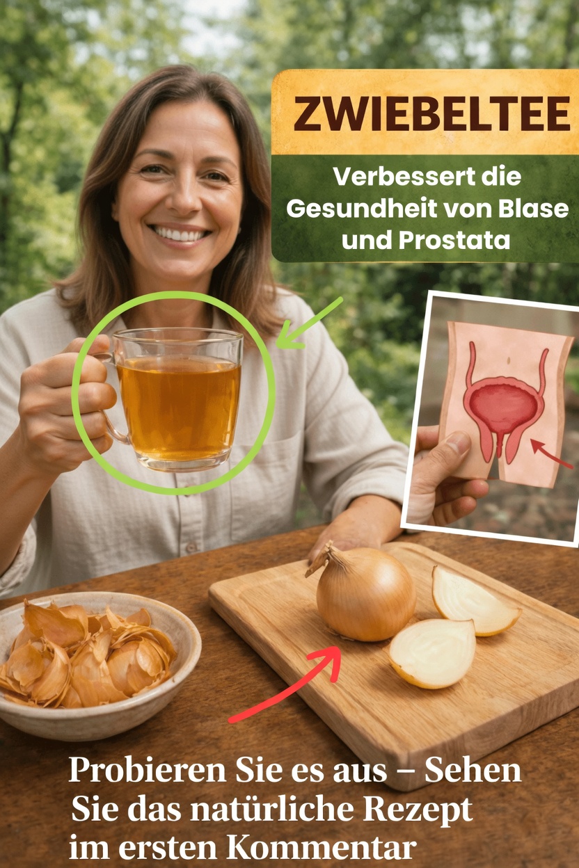 Haben Sie schon Zwiebeltee für den täglichen Harnkomfort ausprobiert?