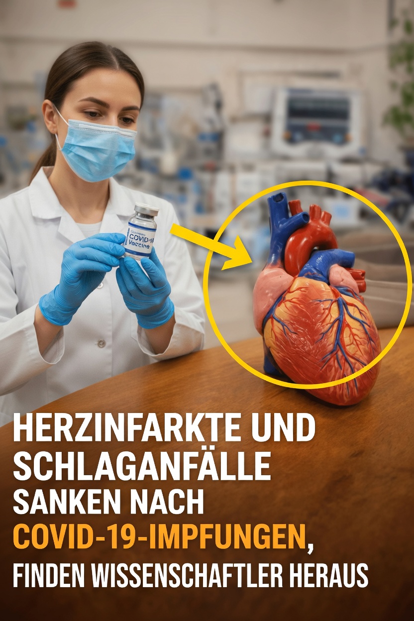 Was eine riesige Studie mit 46 Millionen Erwachsenen über Herzinfarkte und Schlaganfälle nach COVID-19-Impfungen herausfand