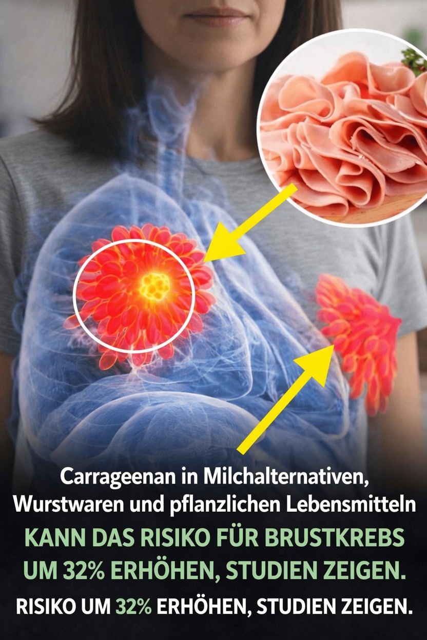 Was ist Carrageen und sollten Sie sich Sorgen darüber in Ihren Lebensmitteln machen?
