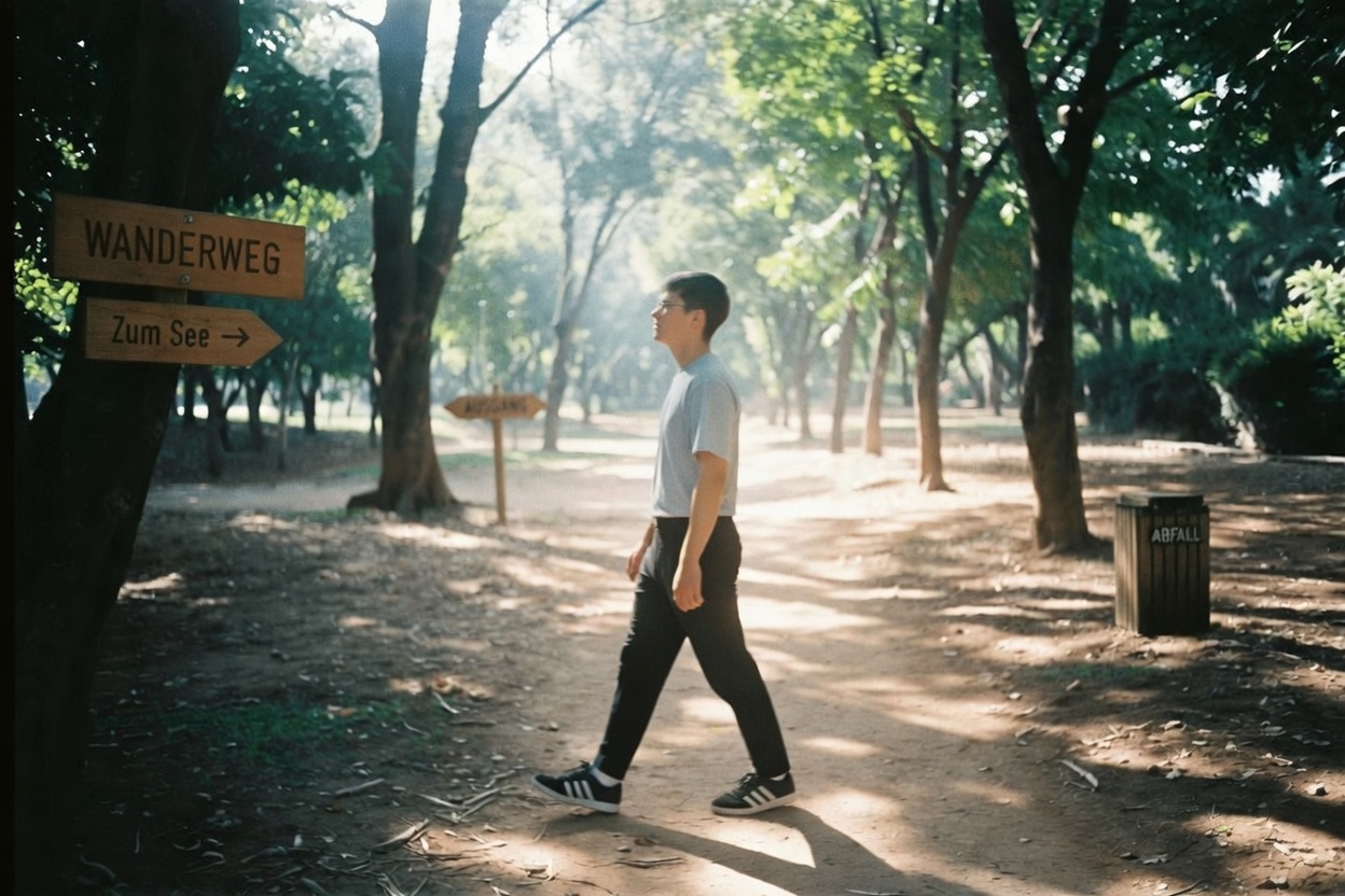 Wie schon 10 Minuten Spazierengehen am Tag Ihre Energie, Stimmung und Ihr allgemeines Wohlbefinden steigern können
