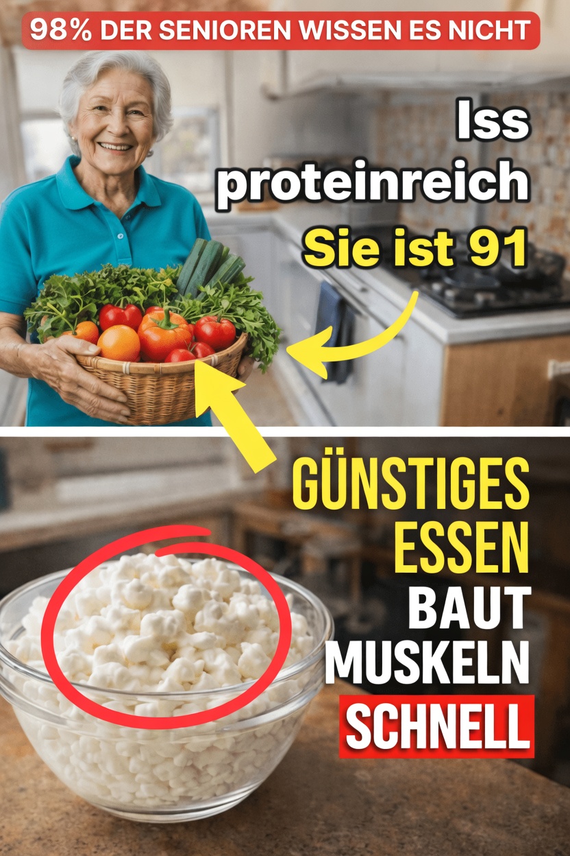 Essen wie die Japaner: 7 günstige eiweißreiche Lebensmittel zur Unterstützung der Muskelgesundheit ab 60