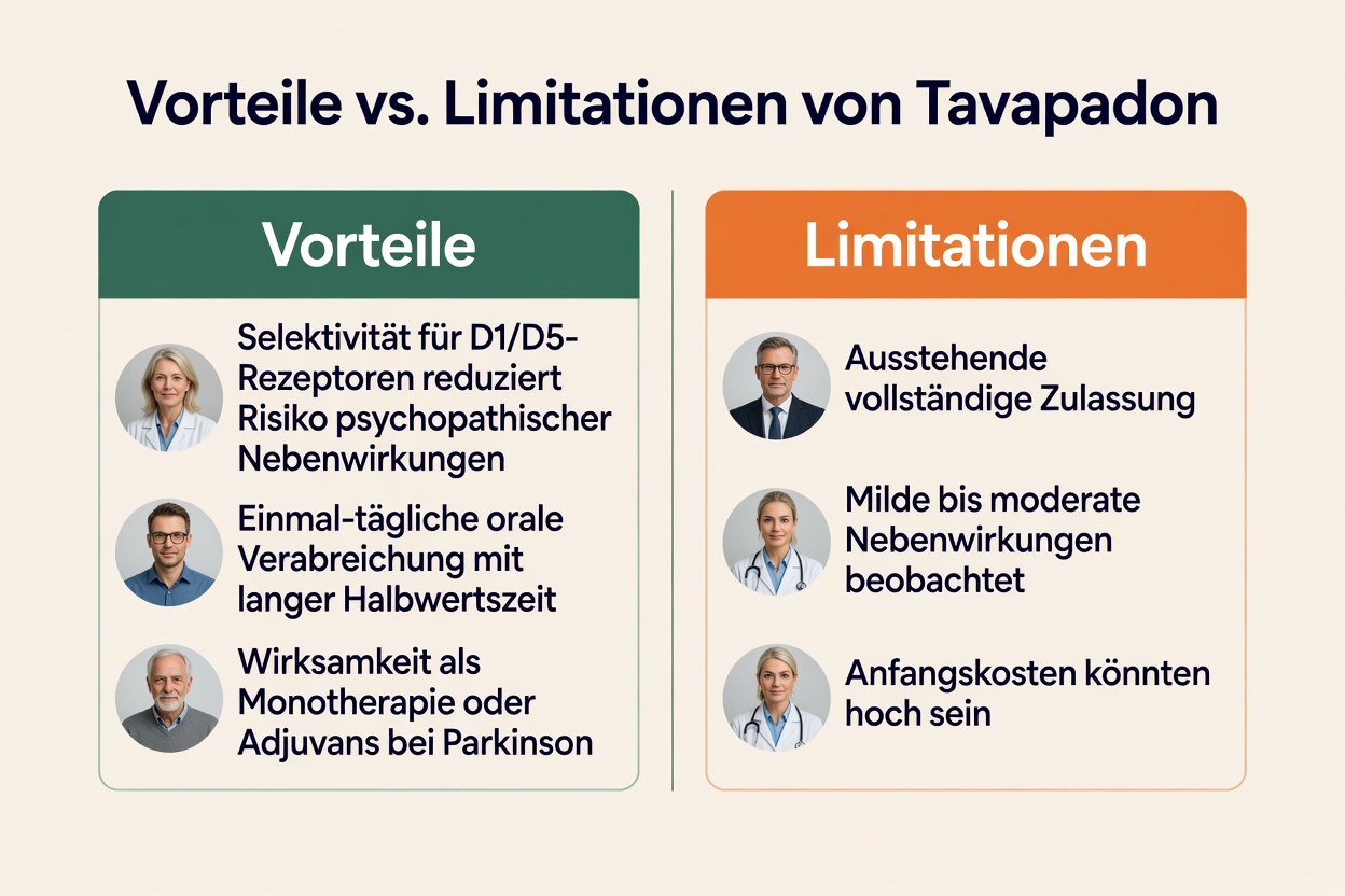 Was ist Tavapadon? Dieser neue Ansatz zur Behandlung motorischer Symptome bei Parkinson im Überblick