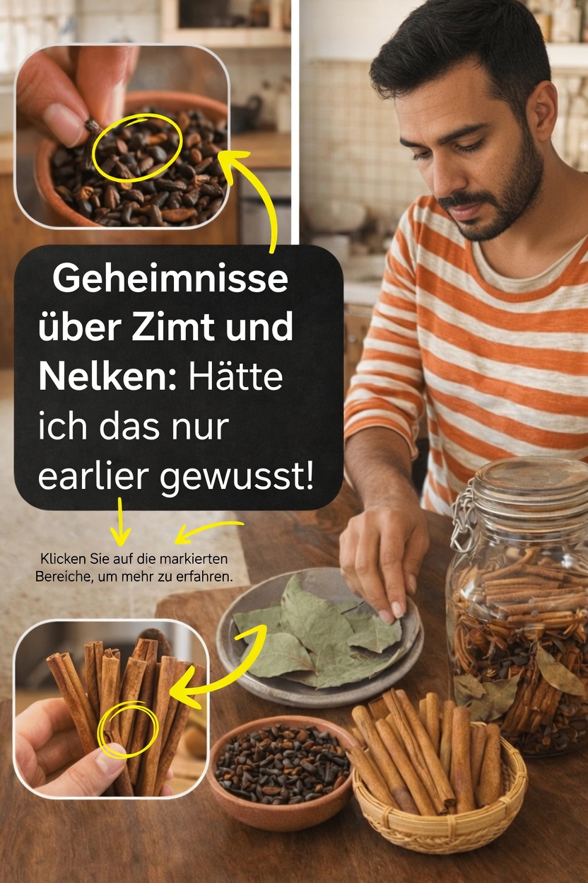 Entdecke die alltäglichen Geheimnisse von Zimt und Nelken, die du gern früher gekannt hättest