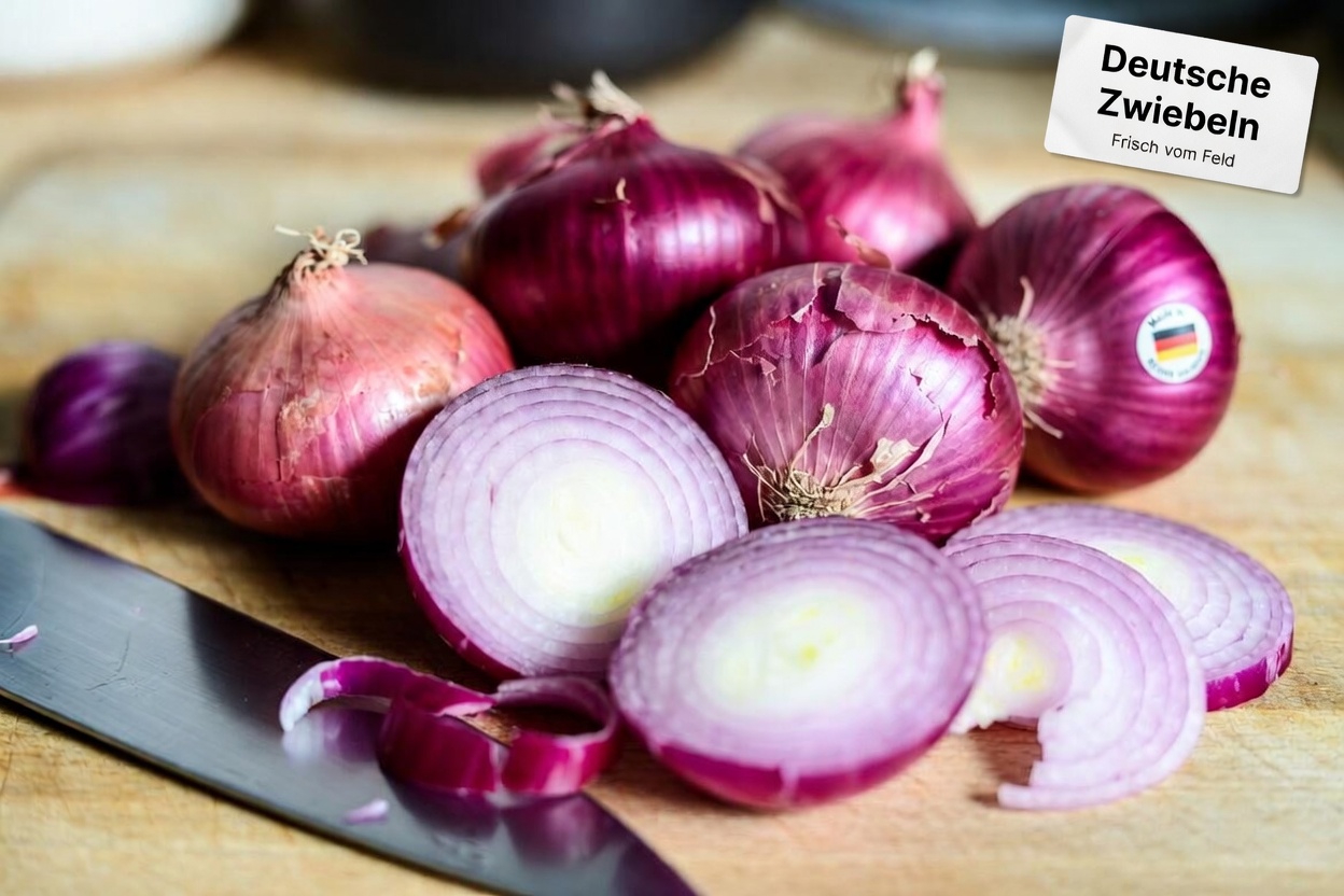 Haben Sie diese einfache eingelegte rote Zwiebel für das tägliche Wohlbefinden schon ausprobiert?