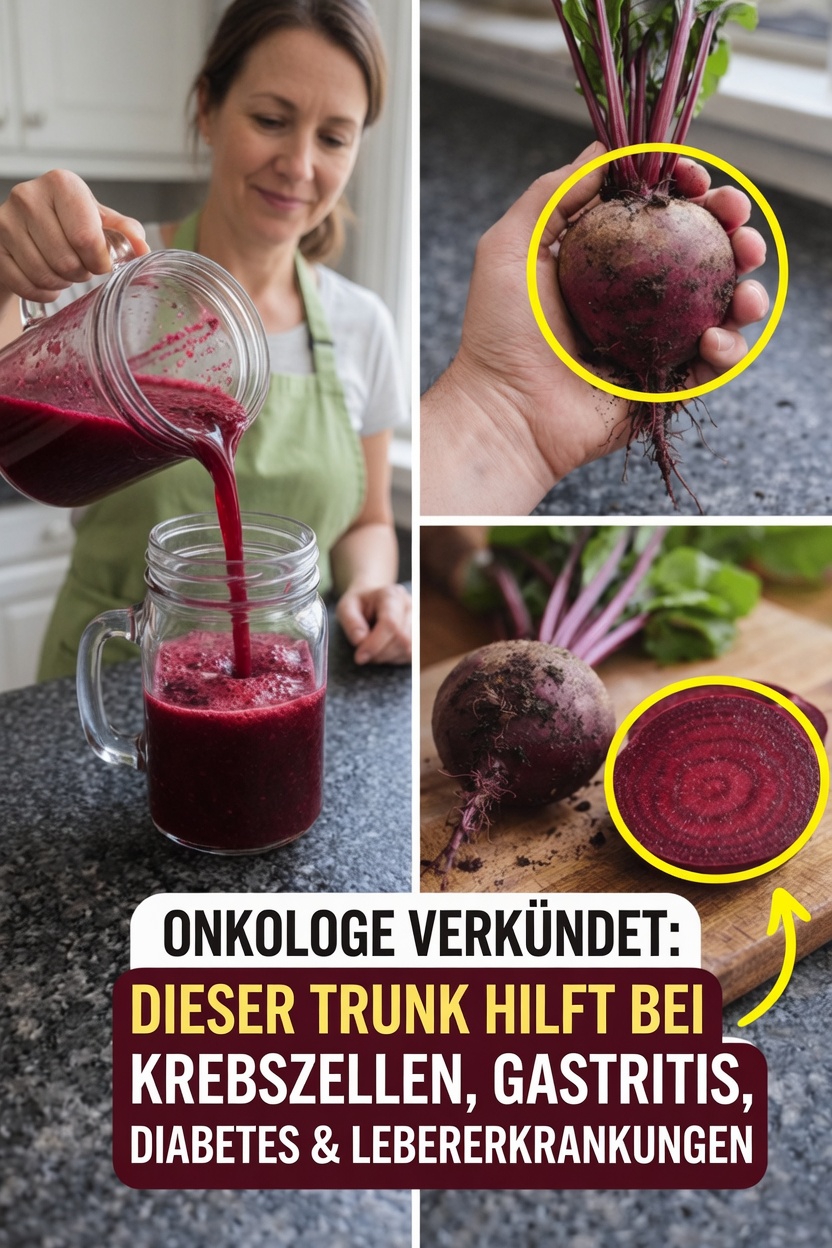 Die potenziellen gesundheitlichen Vorteile von Rote-Bete-Saft: Was die Forschung zeigt und wie man ihn täglich genießen kann