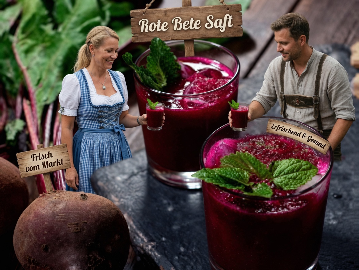 Die potenziellen gesundheitlichen Vorteile von Rote-Bete-Saft: Was die Forschung zeigt und wie man ihn täglich genießen kann