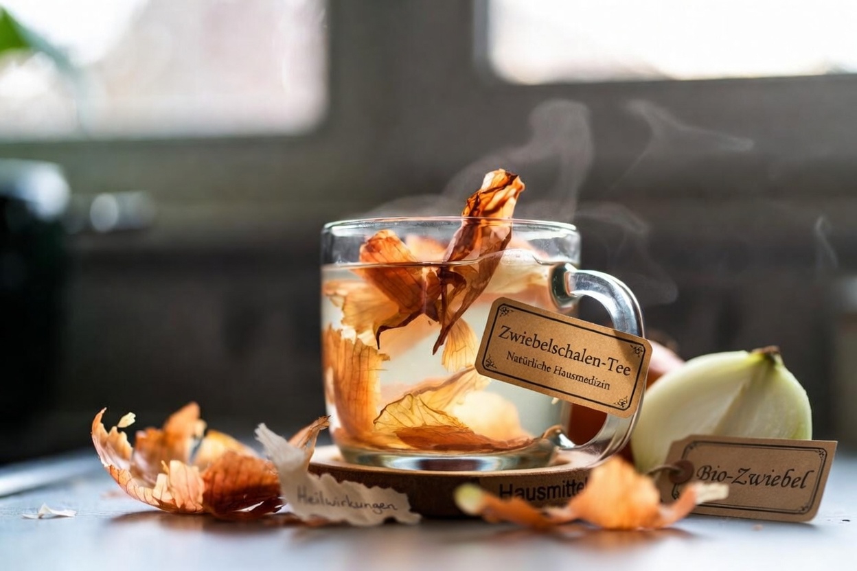 Erfahren Sie, wie Zwiebel- und Fruchtschalen die Gesundheit von Prostata und Blase unterstützen können