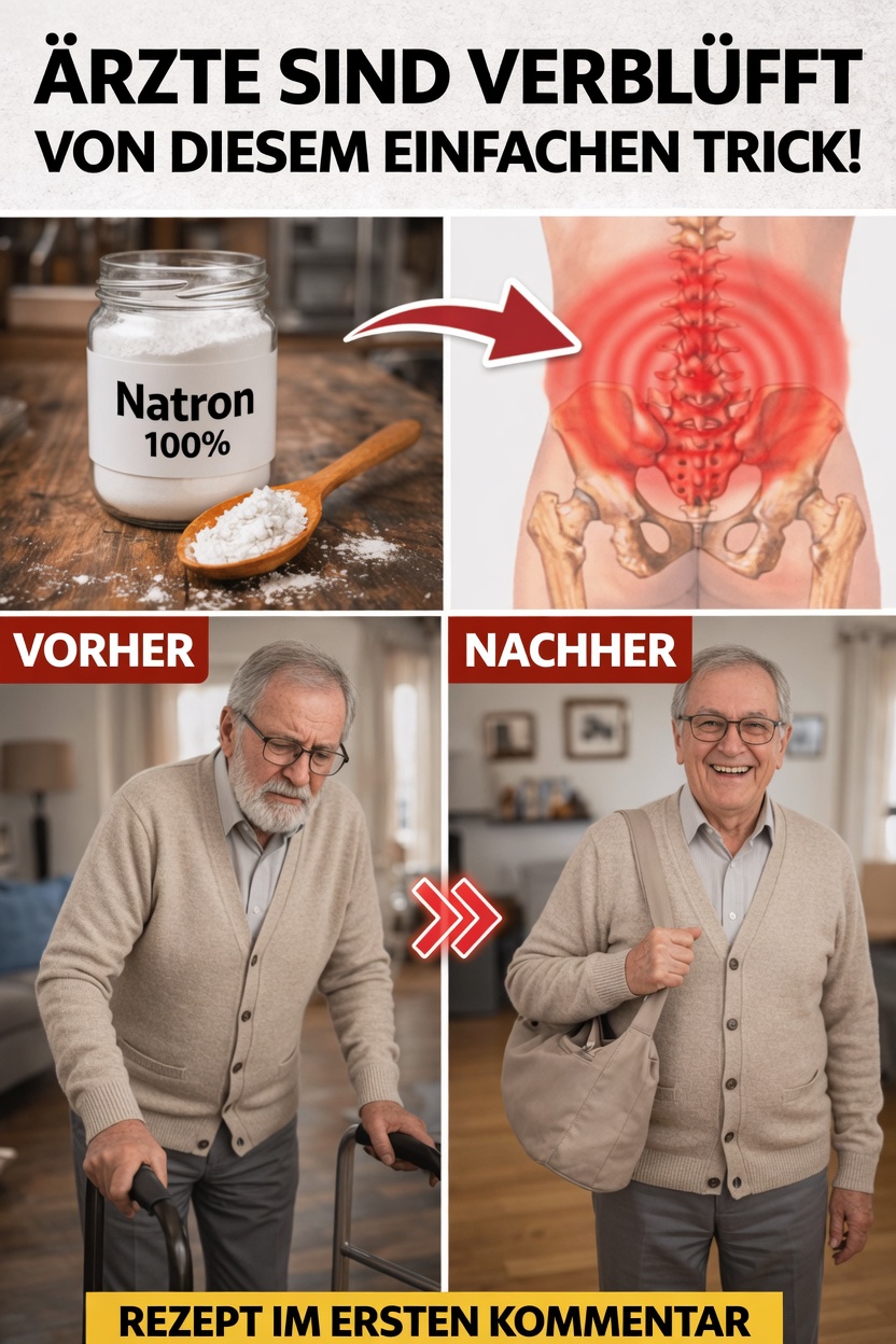 Erkundung der einfachen Natron-Gewohnheit, die ältere Erwachsene in ihrer täglichen Routine für ihr alltägliches Wohlbefinden nutzen