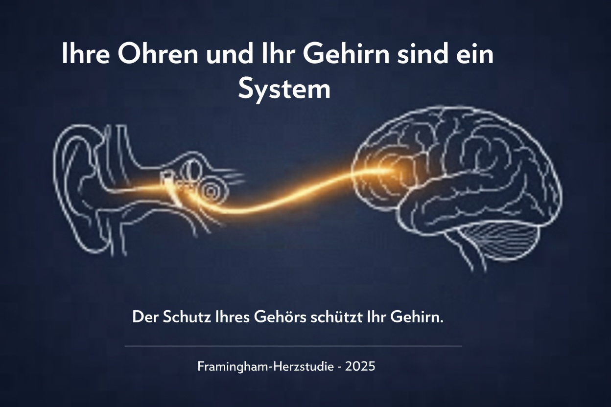 Warum die Gesundheit Ihrer Ohren wichtiger ist, als Sie denken