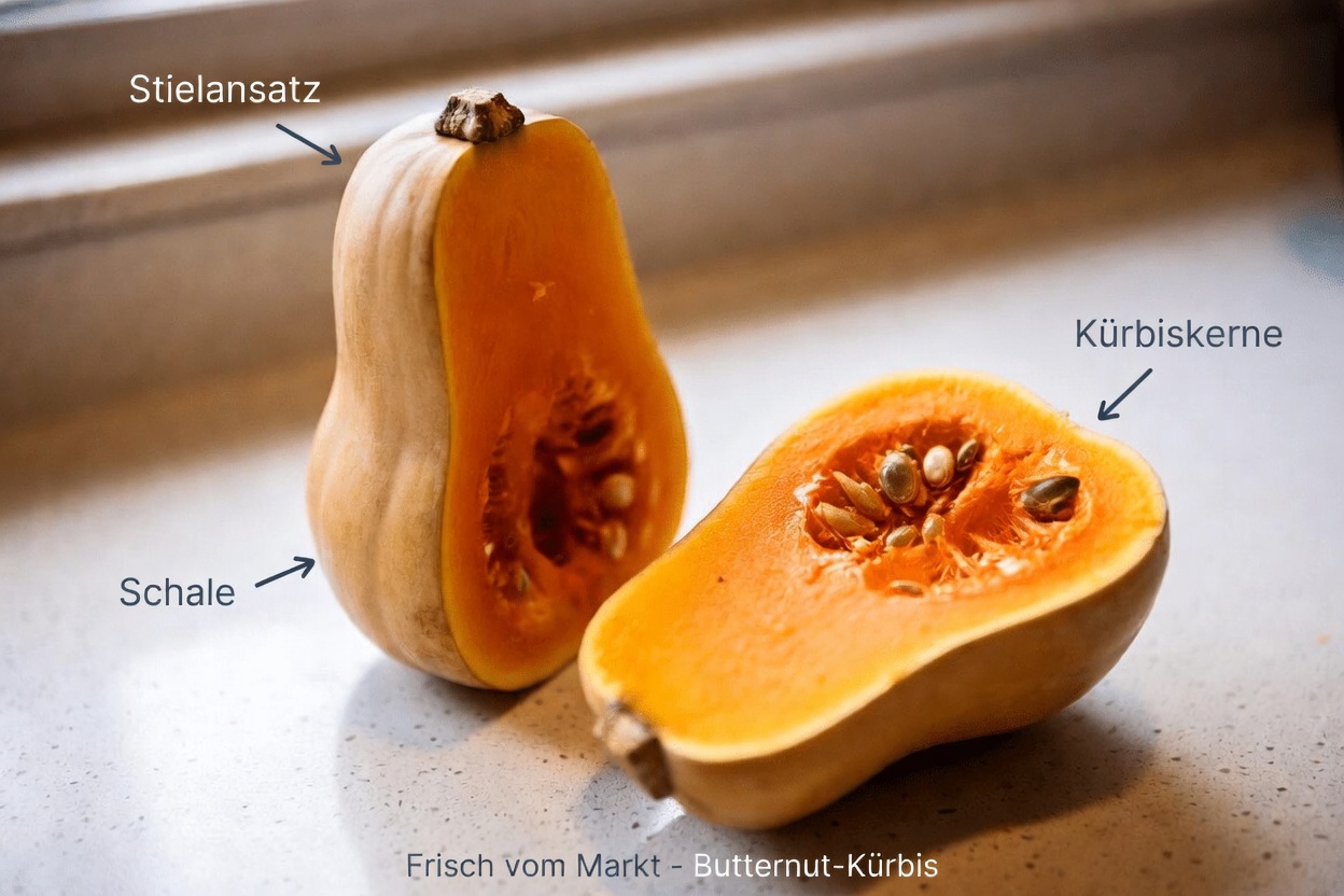 Butternut-Kürbis: Ein traditionelles Naturheilmittel zur Unterstützung eines gesunden Blutzuckerspiegels, eines ausgewogenen Cholesterinspiegels, bei Anämie und der Herzgesundheit