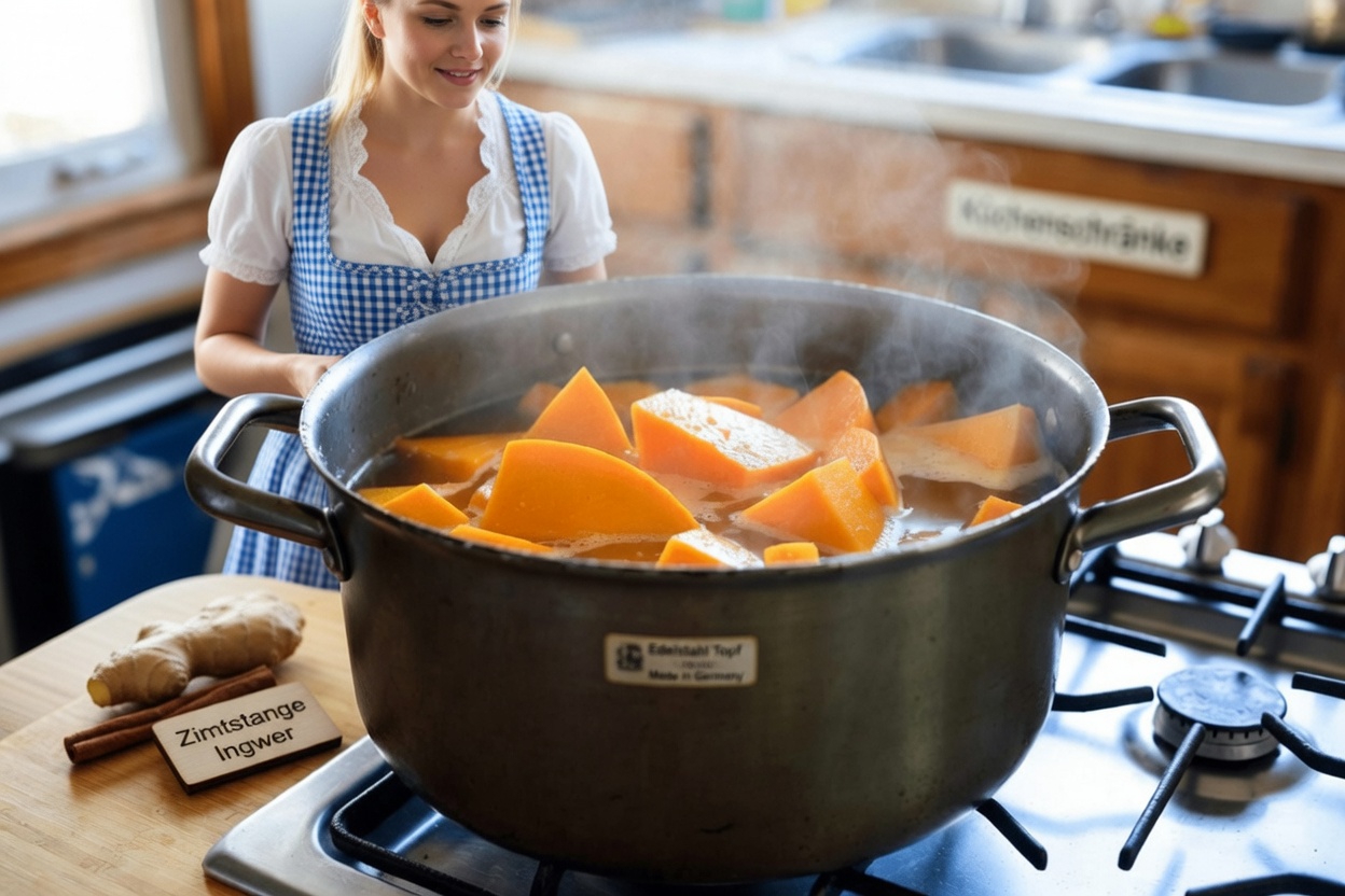 Butternut-Kürbis: Ein traditionelles Naturheilmittel zur Unterstützung eines gesunden Blutzuckerspiegels, eines ausgewogenen Cholesterinspiegels, bei Anämie und der Herzgesundheit