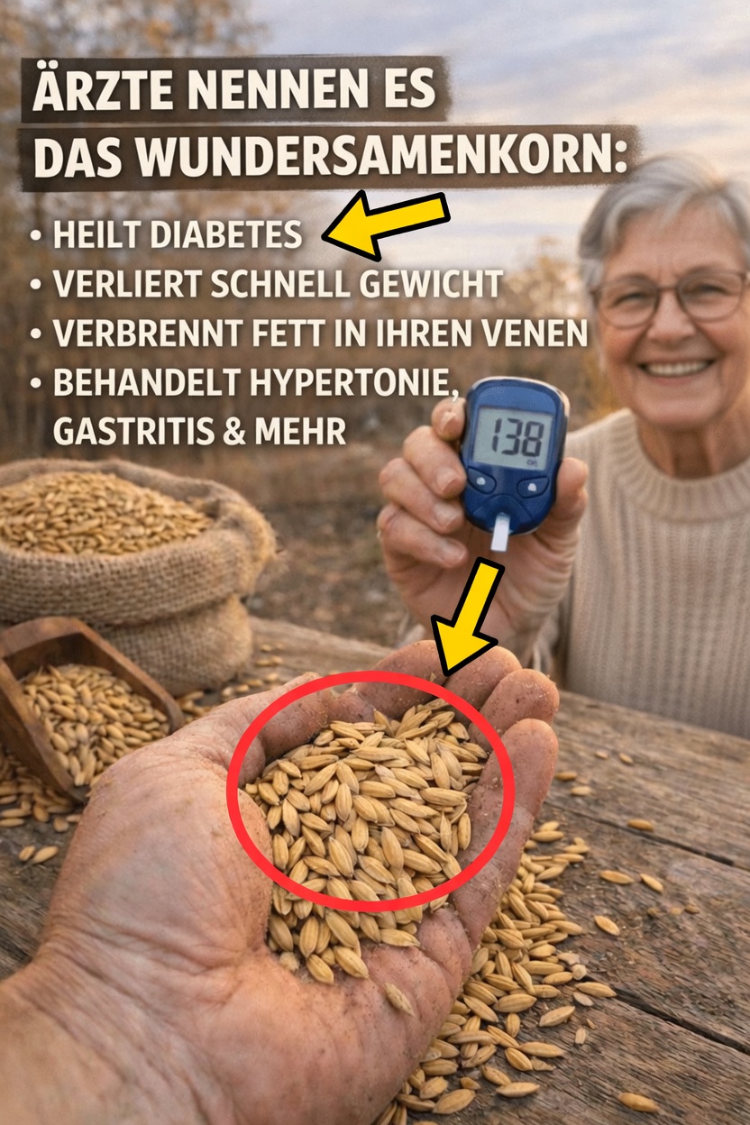 Ist dieser alltägliche Samen das Geheimnis für einen besseren Blutzuckerspiegel und natürliches Wohlbefinden?