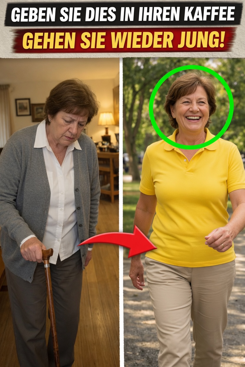 Sind diese 3 täglichen Tees eine einfache Möglichkeit für Erwachsene über 60, Muskelkomfort und sicheres Gehen zu unterstützen?